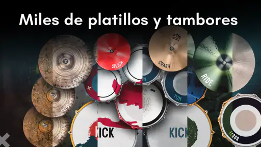Real Drum: batería electrónica screenshot 6