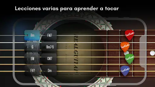 Real Guitar: tocar la guitarra screenshot 2