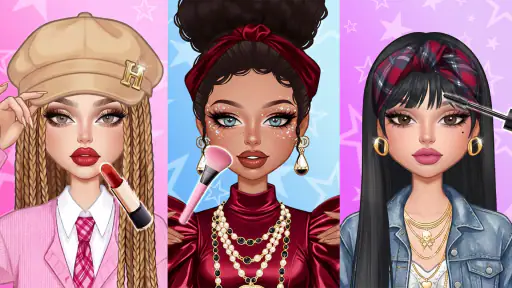 Rebel Glam: Juegos de Vestir screenshot 3