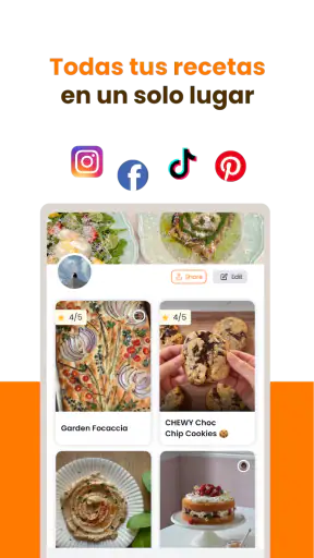 ReciMe: Recetas y Planificador screenshot 1