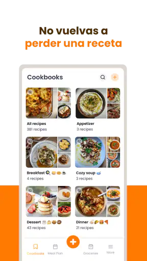 ReciMe: Recetas y Planificador screenshot 2