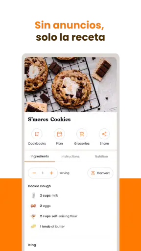 ReciMe: Recetas y Planificador screenshot 3