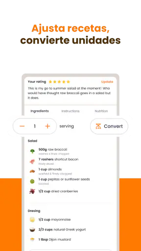 ReciMe: Recetas y Planificador screenshot 5