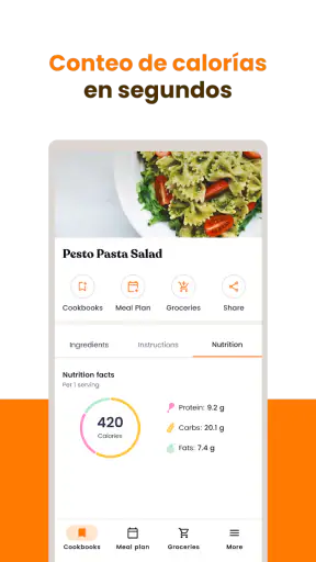 ReciMe: Recetas y Planificador screenshot 6