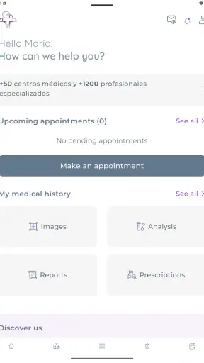 Recoletas Salud screenshot 11