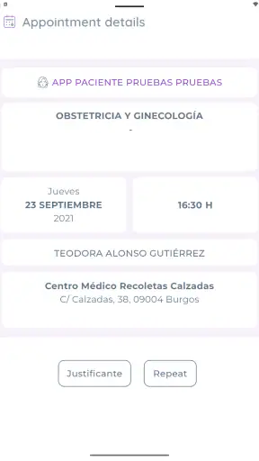 Recoletas Salud screenshot 12