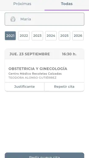 Recoletas Salud screenshot 3