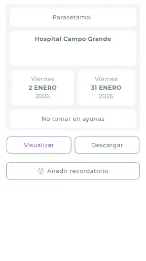 Recoletas Salud screenshot 5