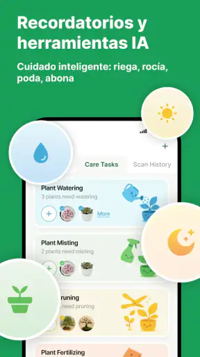 Reconocimiento De Plantas App screenshot 5