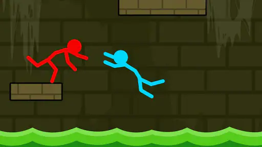 Red and Blue Stick: Animation screenshot 10