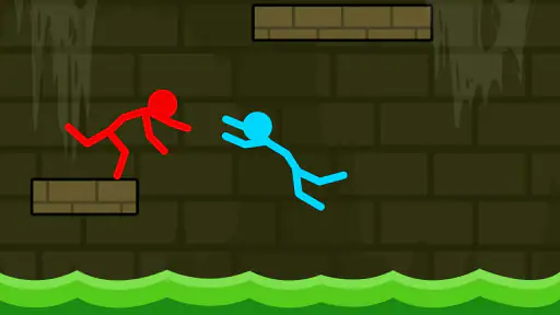 Red and Blue Stick: Animation screenshot 2