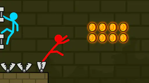 Red and Blue Stick: Animation screenshot 7