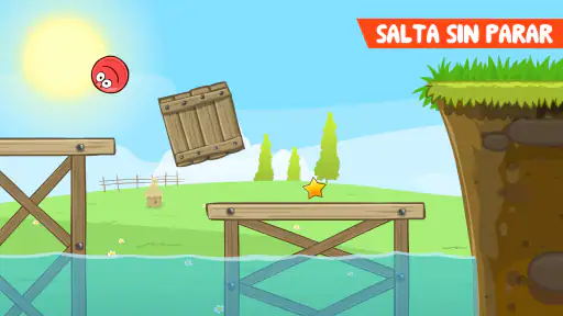 Red Ball 4 screenshot 2