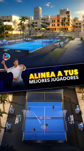 Red Bull Padel: Court Legends screenshot 10