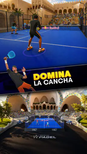 Red Bull Padel: Court Legends screenshot 7