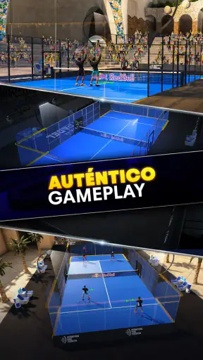 Red Bull Padel: Court Legends screenshot 8
