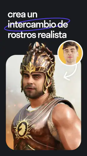 Reface: Face swap videos/fotos screenshot 2