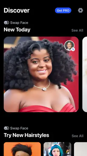Reface: Face swap videos/fotos screenshot 6