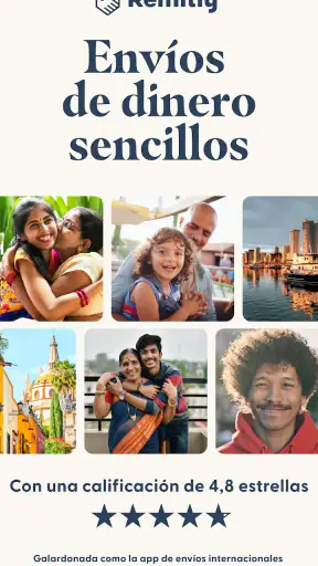 Envía dinero con Remitly screenshot 1