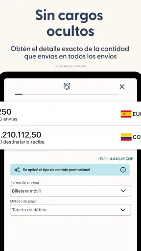 Envía dinero con Remitly screenshot 12