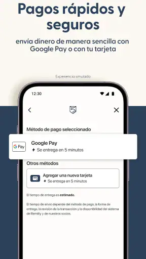 Envía dinero con Remitly screenshot 2