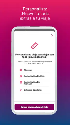 Renfe screenshot 3