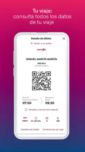 Renfe screenshot 4