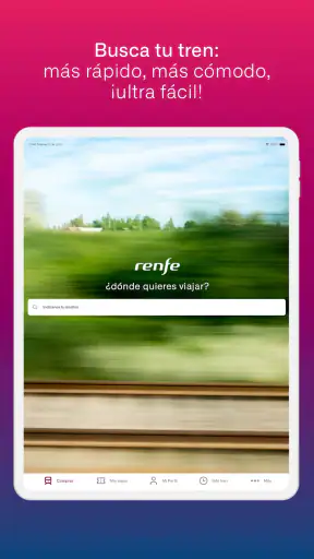 Renfe screenshot 6