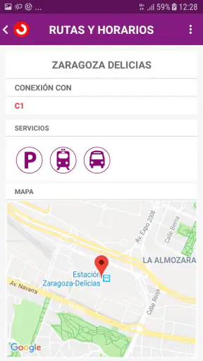 Renfe Cercanias screenshot 6
