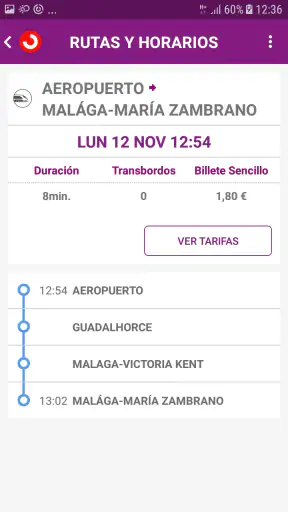 Renfe Cercanias screenshot 8
