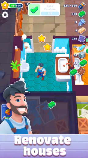 Renovation Day: Diseña casas screenshot 1