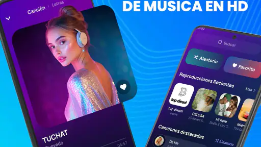 Reproductor de Música & MP3 screenshot 1