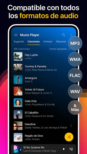 Reproductor de Música & MP3 screenshot 2