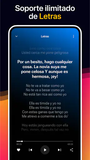 Reproductor de Música & MP3 screenshot 3