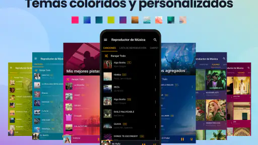 Reproductor de música & MP3 screenshot 4