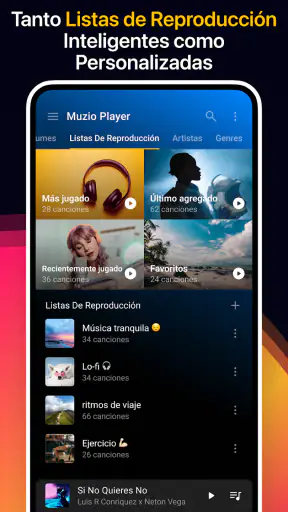 Reproductor de Música & MP3 screenshot 4