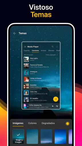 Reproductor de Música & MP3 screenshot 7
