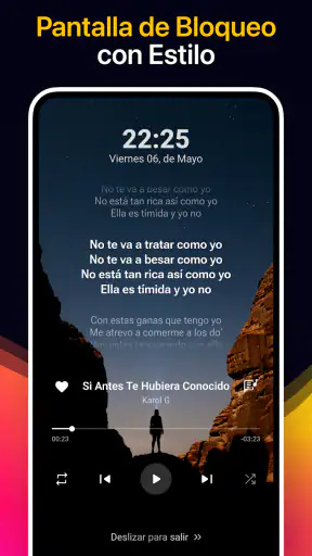 Reproductor de Música & MP3 screenshot 8
