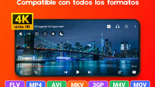 Reproductor de vídeo HD screenshot 2
