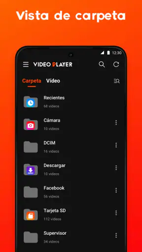 Reproductor de vídeo HD screenshot 5