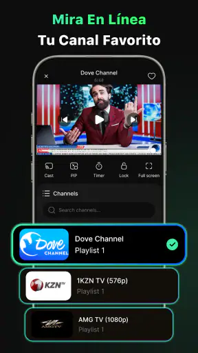 Reproductor IPTV - TV En Línea screenshot 3