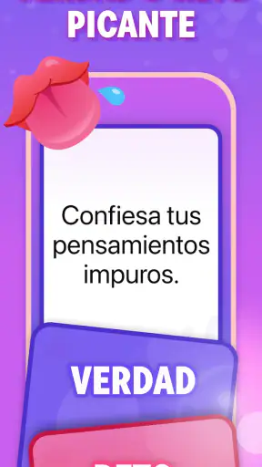 Retos para parejas: Picante screenshot 3
