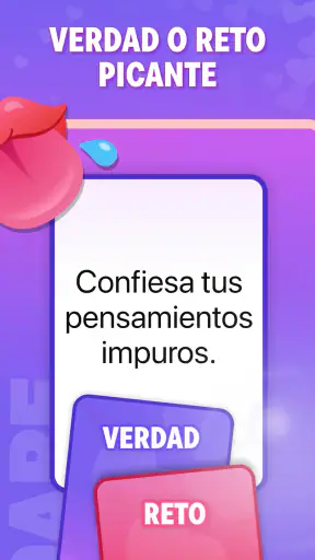 Retos para parejas: Picante screenshot 9
