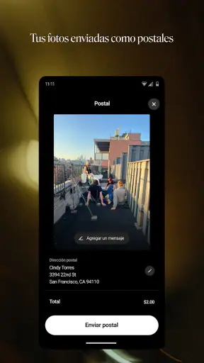Retro — Fotos con amigos screenshot 3