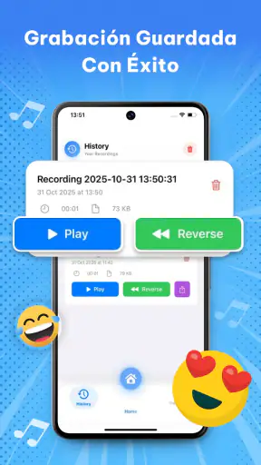 Reverse Song & Voice Challenge screenshot 5