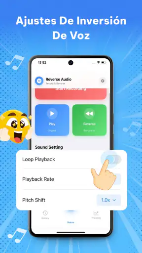 Reverse Song & Voice Challenge screenshot 6