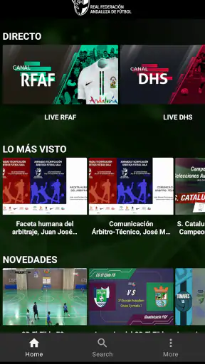 RFAF TV screenshot 1