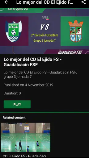 RFAF TV screenshot 2