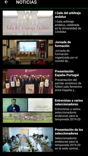 RFAF TV screenshot 3