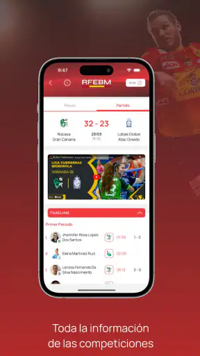 RFEBM screenshot 3